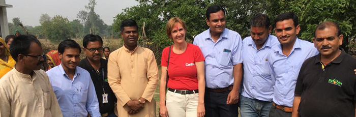 SAFBIN has improved access to a balanced diet: Caritas Austria
