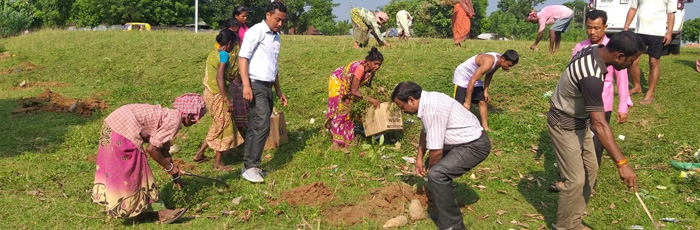“Forest Resources are crucial for the wellbeing of the Humanity”: Caritas Samaritan