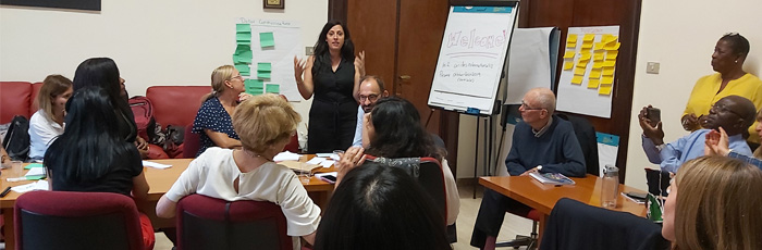 Emergency Communication: Caritas building global coordination