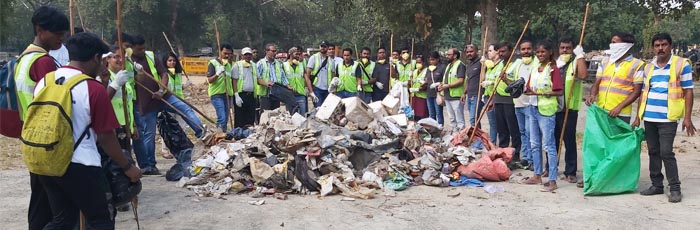Caritas India onboards the Swachh Bharat Abhiyan commemorating its foundation