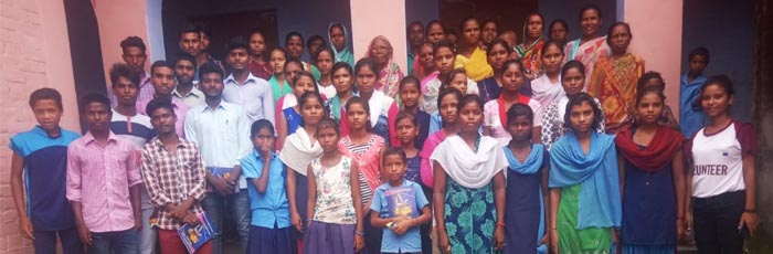 Caritas Samaritans spreading awareness on flood safety