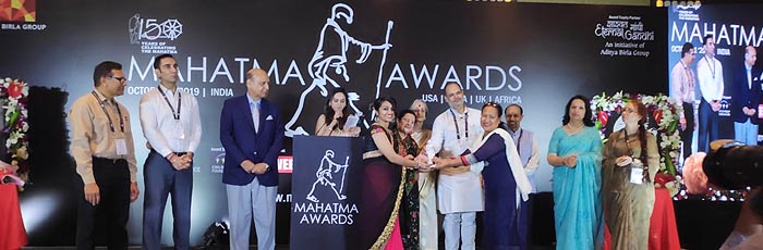 Caritas India wins the “Mahatma Award for Social Good” in Humanitarian Action