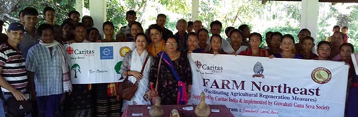 Caritas India’s knowledge and skill on food sovereignty shared with Caritas Nepal