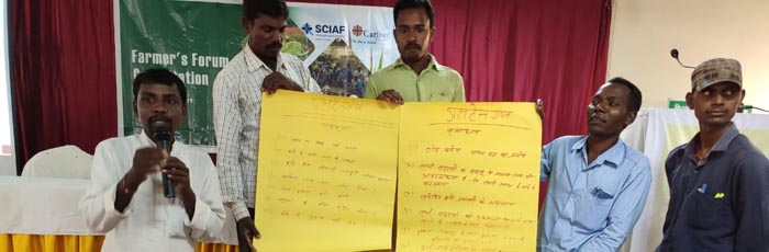 Farmer’s forum improves decision making of smallholders