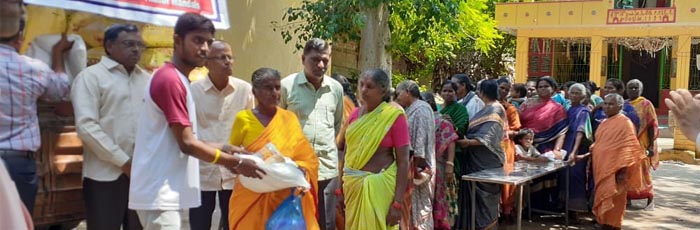 “I was glad to know that we still haven’t given up the spirit of helping” – Caritas Samaritan shares his experience