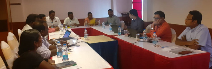 Practising Principles of Catholic Social Teaching in the context of Shelter Assistance Programme for Cyclone Gaja affected
