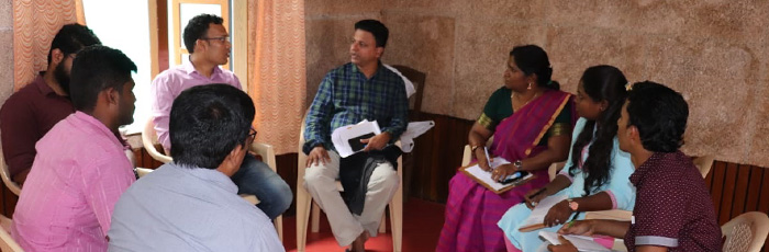 Caritas India expertise on Disaster Risk Reduction facilitates Bosconet’s convergence for Paradigm Shift