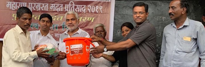 Most vulnerable stand top priority for Caritas India Flood Relief in Maharashtra