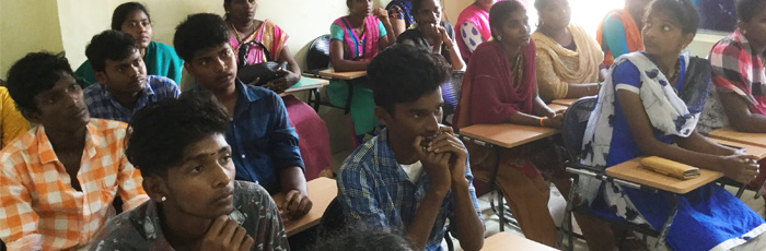 Urban DRR opens new horizons for Chennai Slum Youth