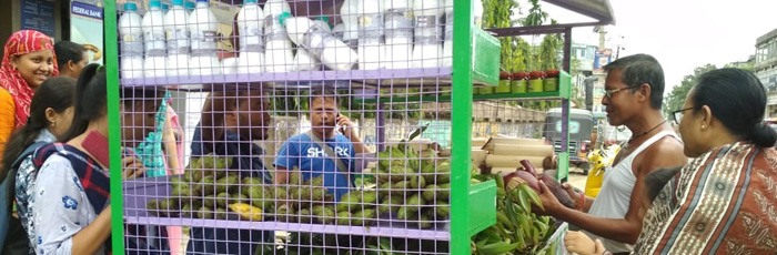 Caritas Silchar Samaritans reaches out to the Agriculture Sector