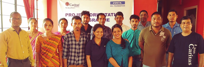 ECHO and HCL will support 3690 flood affected families in Assam