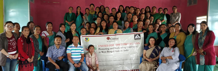 Social Welfare Officers of the Special Juvenile Police & ICDS Workers trained on Child Protection