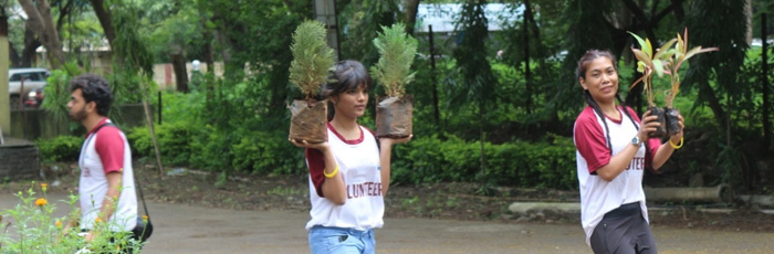 “Be the Fighter Today and See the Change Tomorrow”: Plantation Drive by Caritas Samaritans, Pune