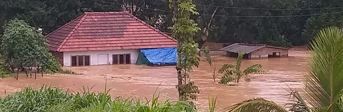 India Floods situation worsens with 80 deaths as of August 10, 2019