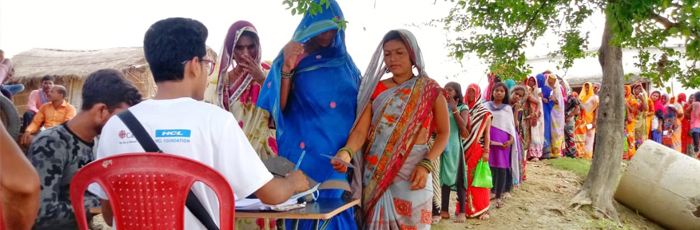 “It was self-revealing journey for me”: A personal sharing of Caritas Samaritan at work in Bihar Flood 2019