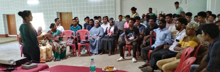 North East on boards Caritas India’s Volunteering Journey