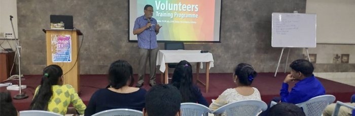 Caritas India ignites the spirit of Volunteering in East & North East India