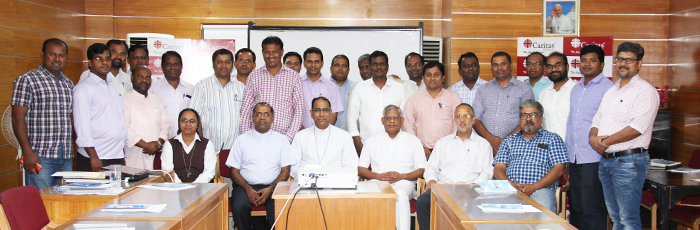 Newly appointed Directors of Social Apostolate oriented on Caritas India’s Strategy