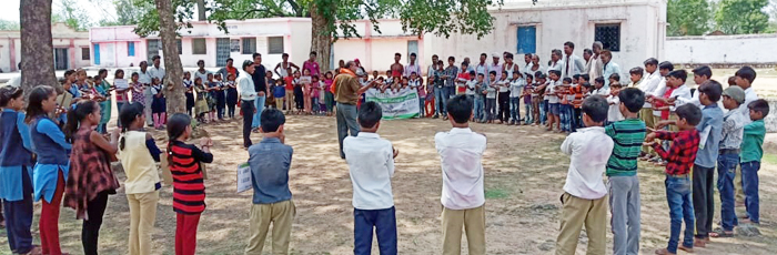 Caritas India Launched Campaign to Combat Malnutrition in all SAFBIN Program Villages