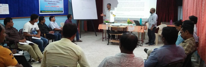 Enhancing communities resilience to disasters at Mahanadi Delta Region
