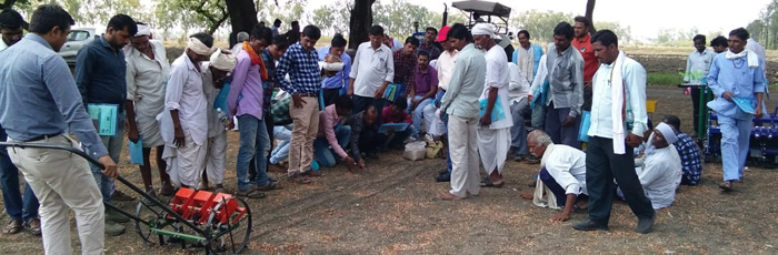 Agriculture production can boost through mechanization: Director CIAE to farmers