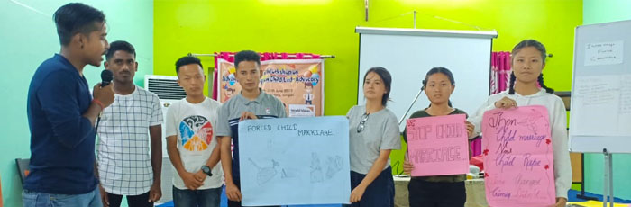 The Child Parliamentarians draw up their Advocacy Plans