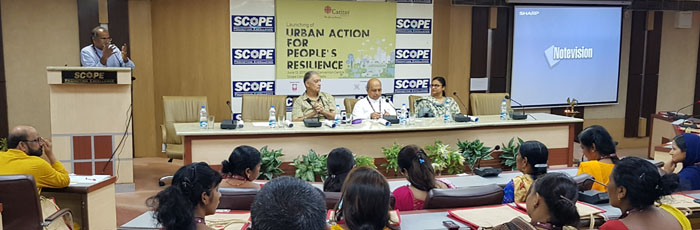 Creating resilient cities: Caritas builds urban people’s resilience