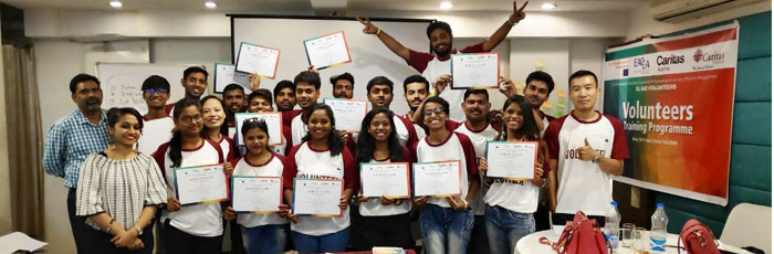 Volunteerism is all about giving a part of you!
