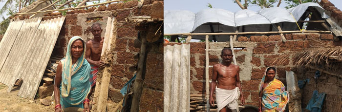 Caritas Aid brings in showers of blessings