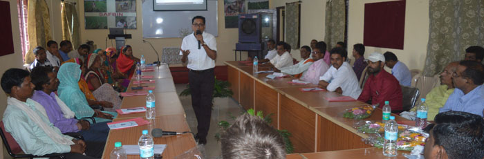 Stakeholder Consultation on Smallholder friendly integrated farming system model