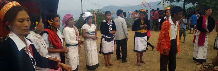 How ‘Lhawa Chun’ customary festival keep alive traditional spirit