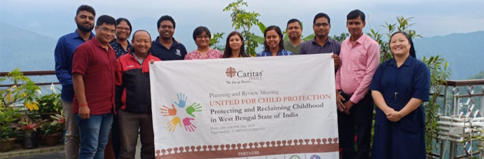 Unified towards protection and reclaiming childhood in West Bengal