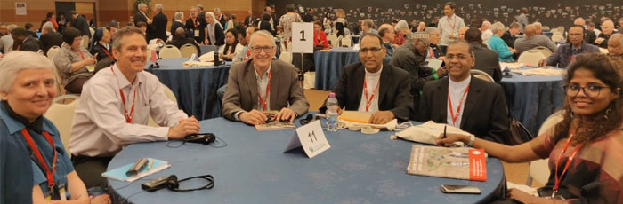Caritas India making its presence at Caritas General Assembly
