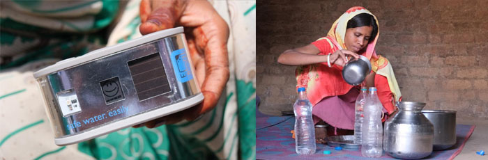 WADI: A WAter-DIsinfection solution to prevent the waterborne diseases