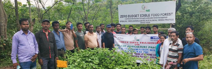 Building climate resilient agriculture practices for flood affected communities