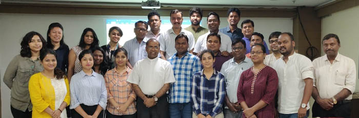 Enhancing the culture of professional learning at Caritas India