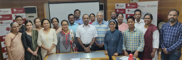 Joint action to roll out Caritas India Strategic Plan in dioceses