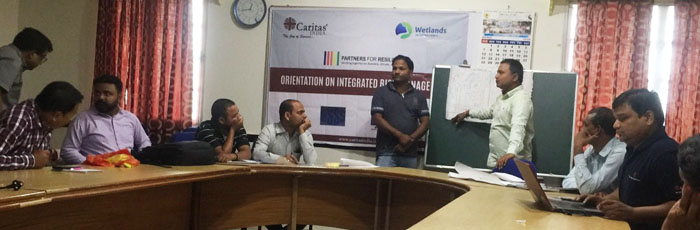 PfR partners of Bihar called for Integrated Risk Management and mainstreaming