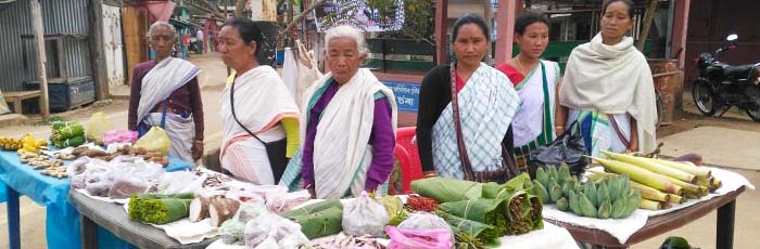 A separate market for organic farm entrepreneurs