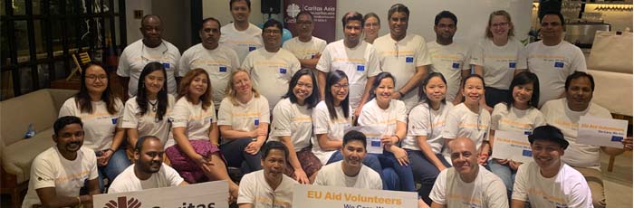 PEACH training focusses on developing competency framework in Humanitarian assistance