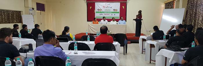 SAFBIN Annual Review Meeting & Planning Workshop held in Jabalpur, MP