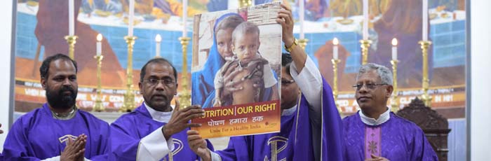 “Let’s Give Life during this Lent” – Delhi Launch of Caritas India Lenten Campaign