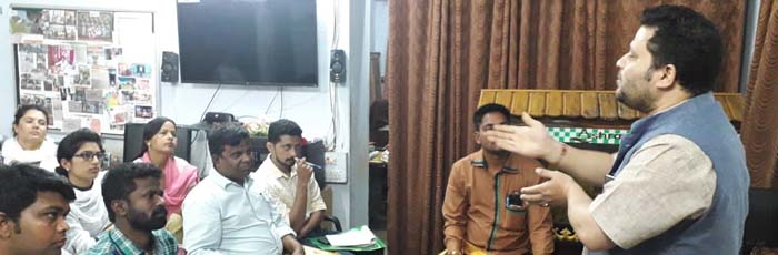 Anti-Human Trafficking staff on a learning trip to Jharkhand