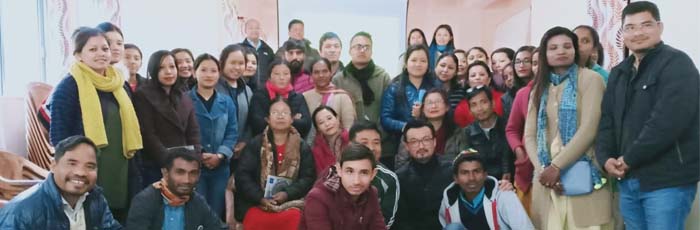 Darjeeling School Teachers receive training on Child rights