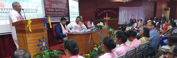 Caritas India is all set to combat human trafficking in Assam and Arunachal Pradesh