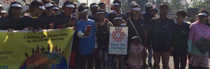 Swaraksha Anti-Human Trafficking Program Observes the Share the Journey Campaign