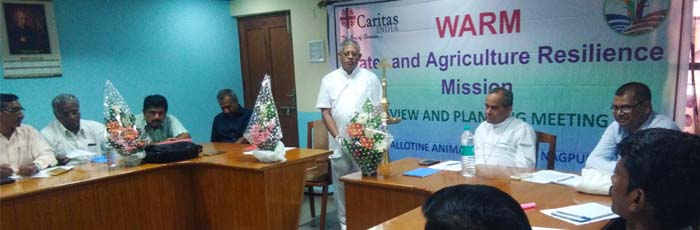 Caritas India Partners Resolve to Work on Farming Self Reliance