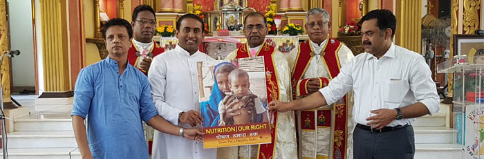 Unite for a Healthy India: National Launch of Lenten Campaign