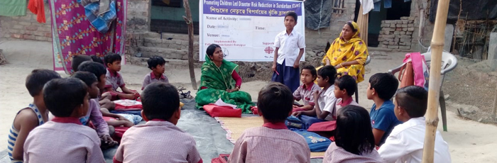 Sundarbans’ Children Raise Demands for Disaster Resilient Measures