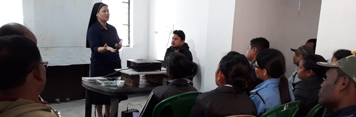 Sensitising the Civic Police on Child Protection